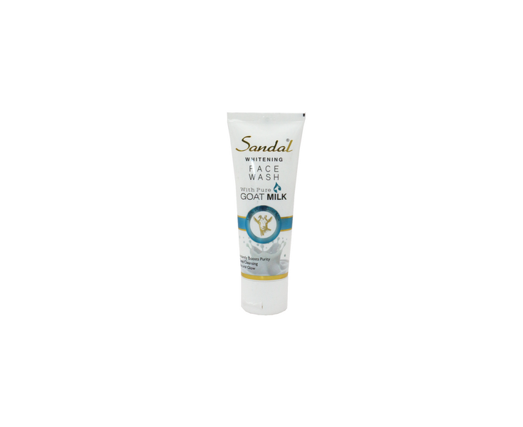 Sandal Goat Milk Face Wash