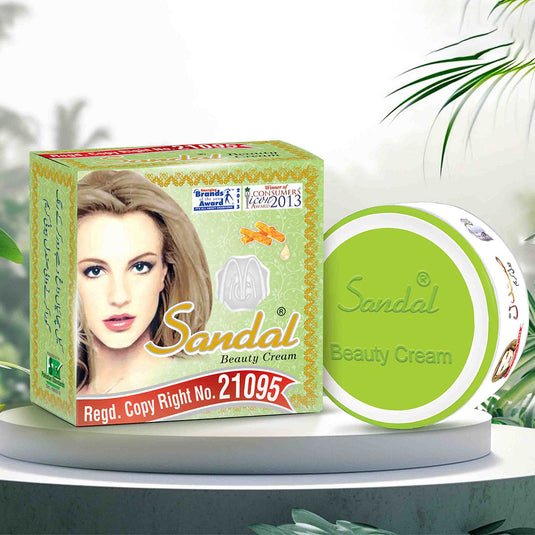 Sandal Beauty Cream (Pack of 10 )