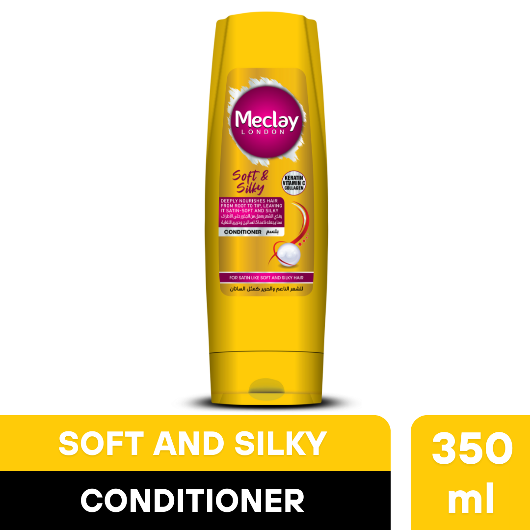 Meclay London Soft & Silky Conditioner 350ML