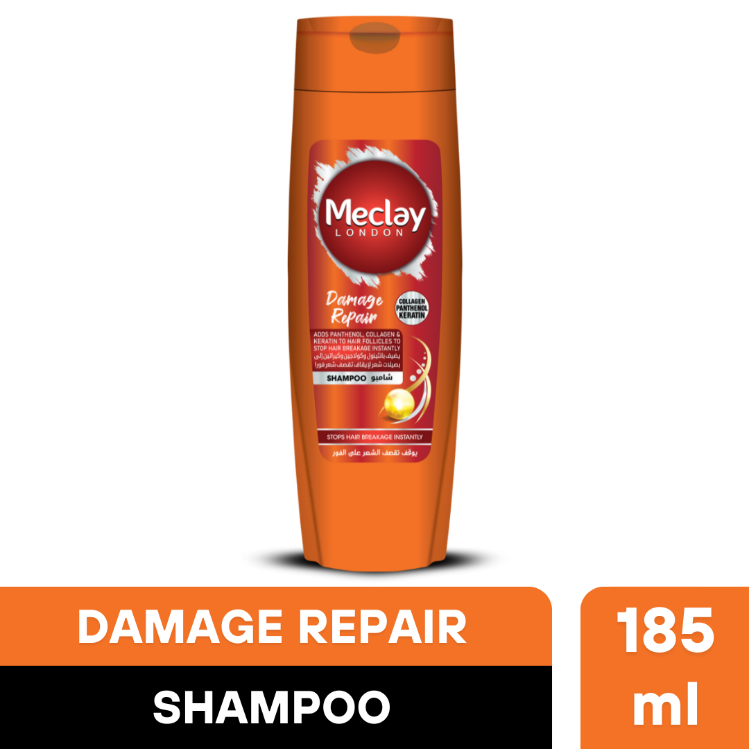 Meclay London Damage Repair Shampoo 185ml