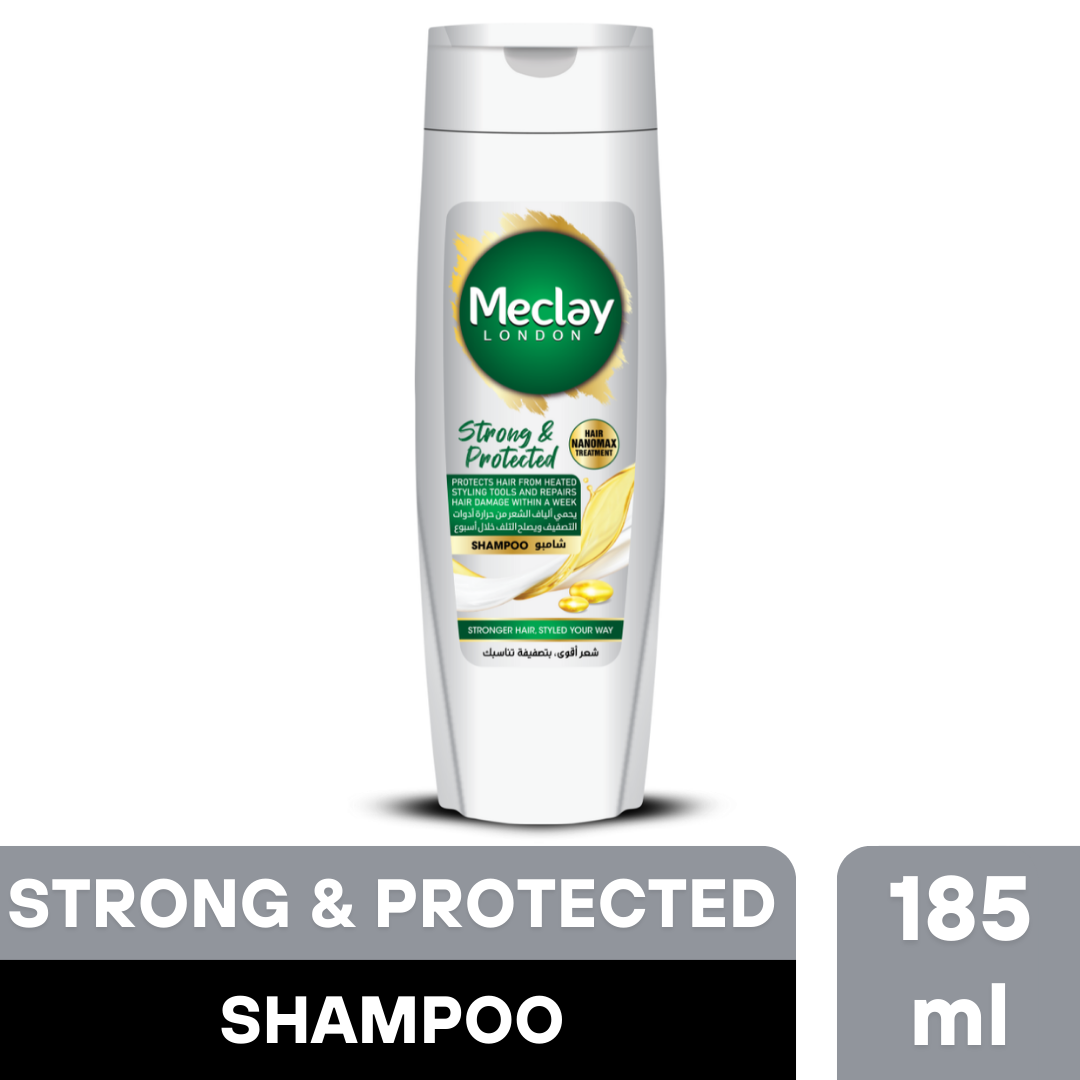 Meclay London Strong &  Protected Shampoo 185ml