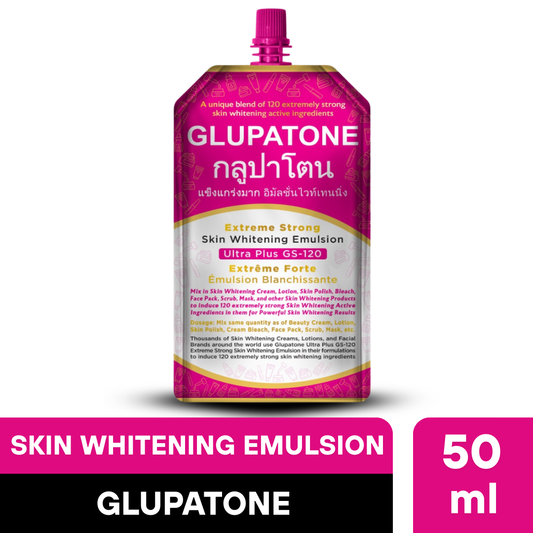 Glupatone Whitening Emulsion Ultra Plus GS-120, 50 ml