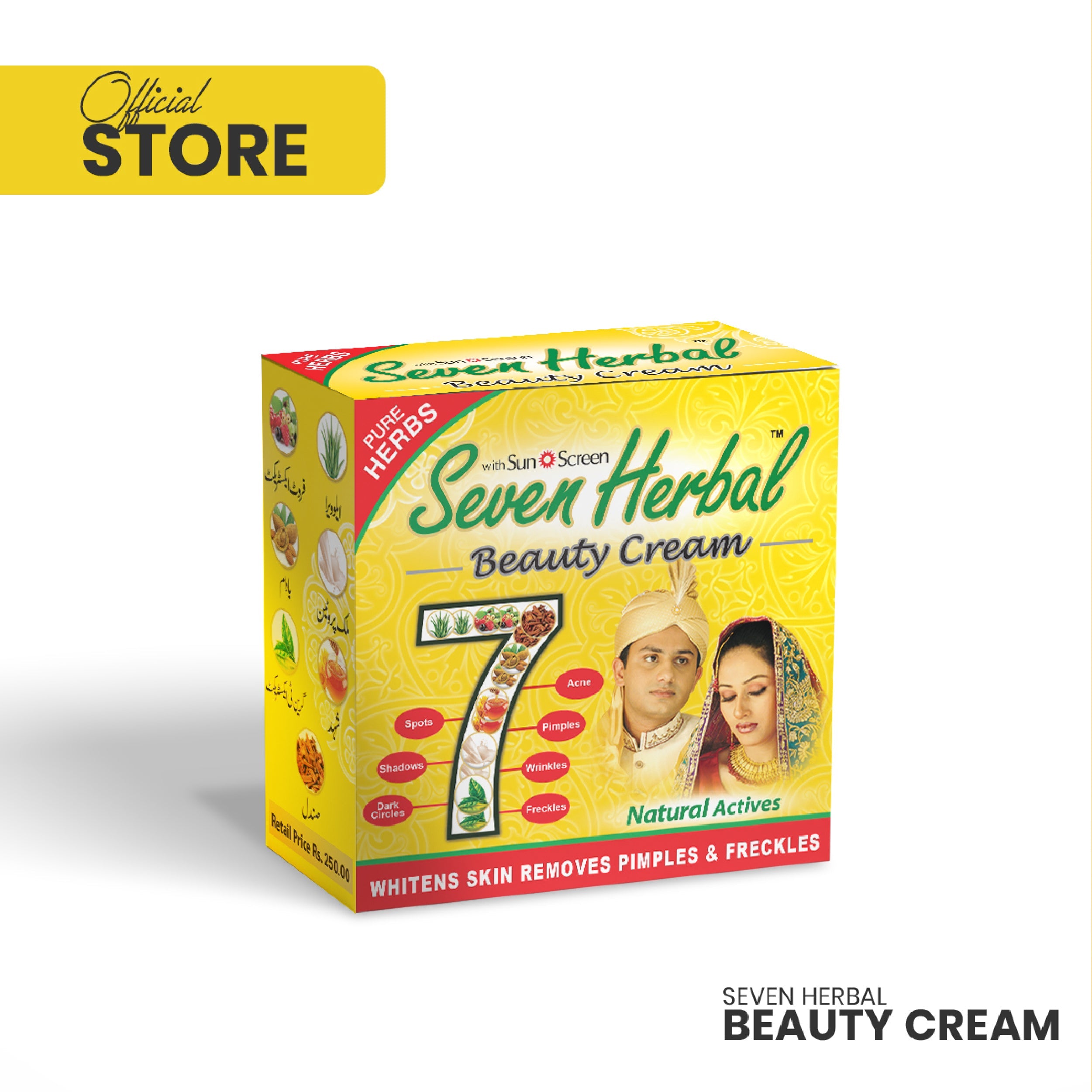 Seven Herbal Beauty Cream