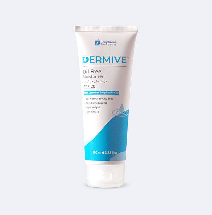 Dermive Oil Free Moisturizer