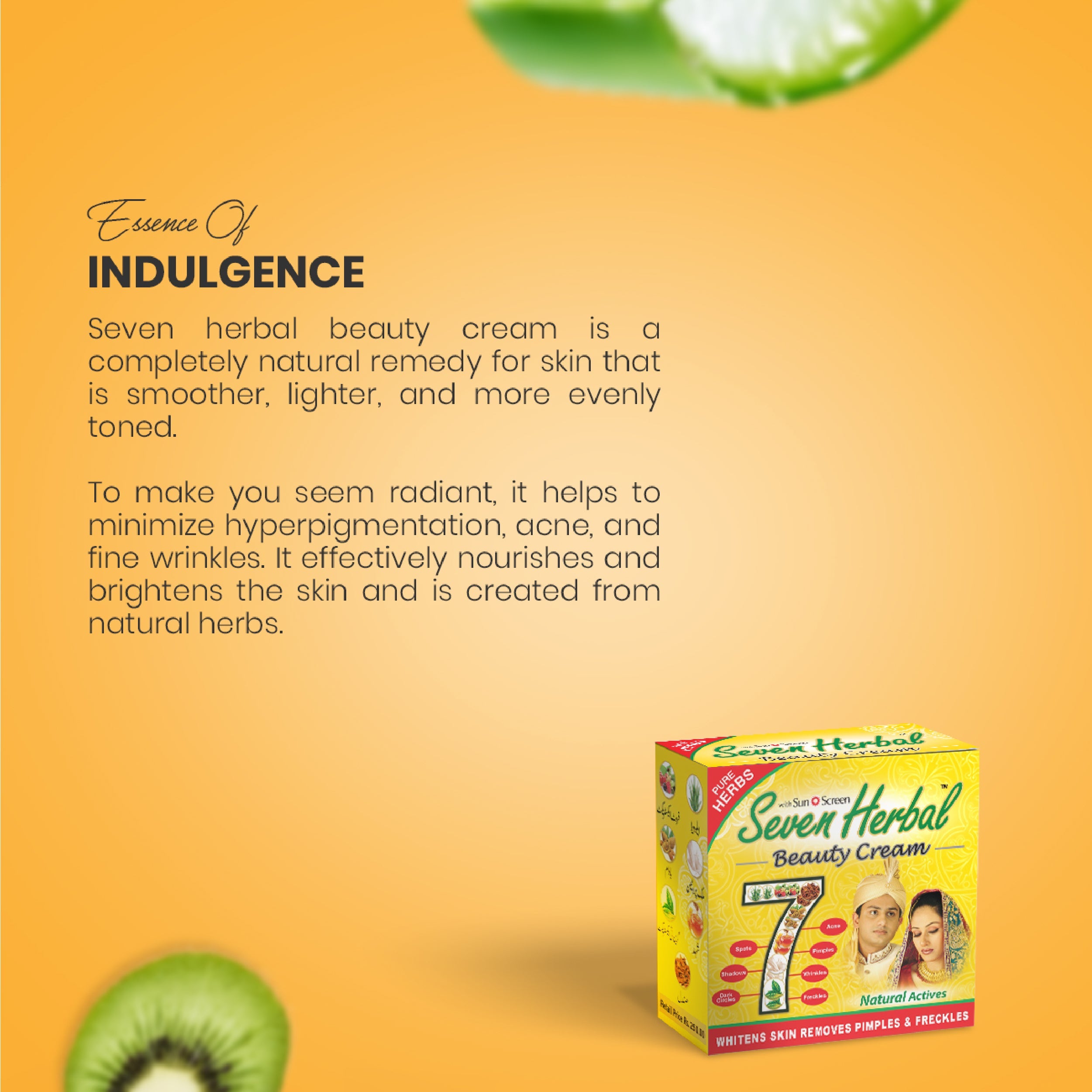 Seven Herbal Beauty Cream