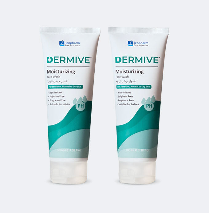 Dermive Moisturizing Wash