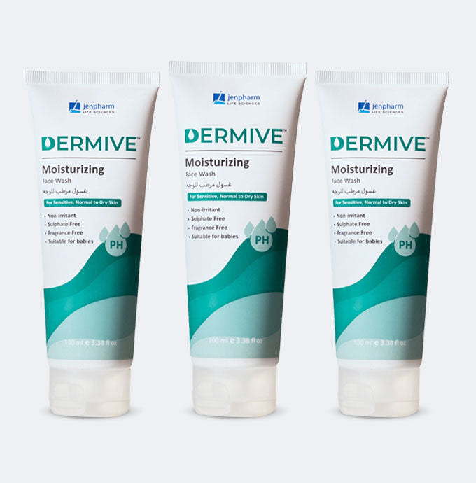 Dermive Moisturizing Wash