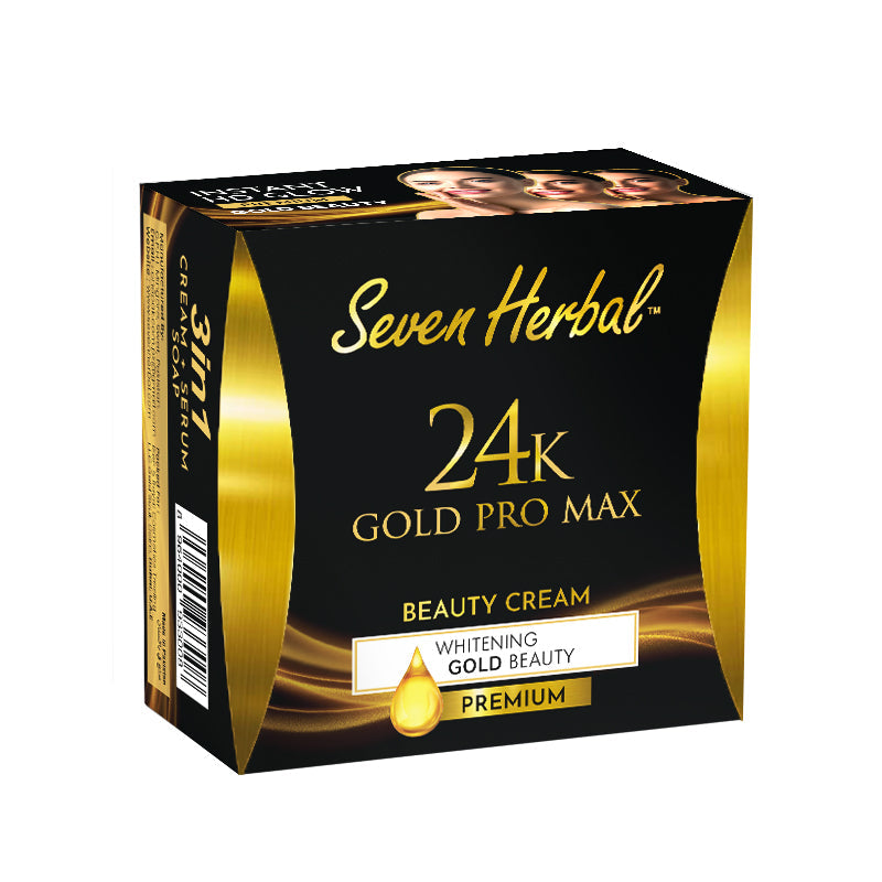 Seven Herbal 24k Gold Promax Beauty Cream