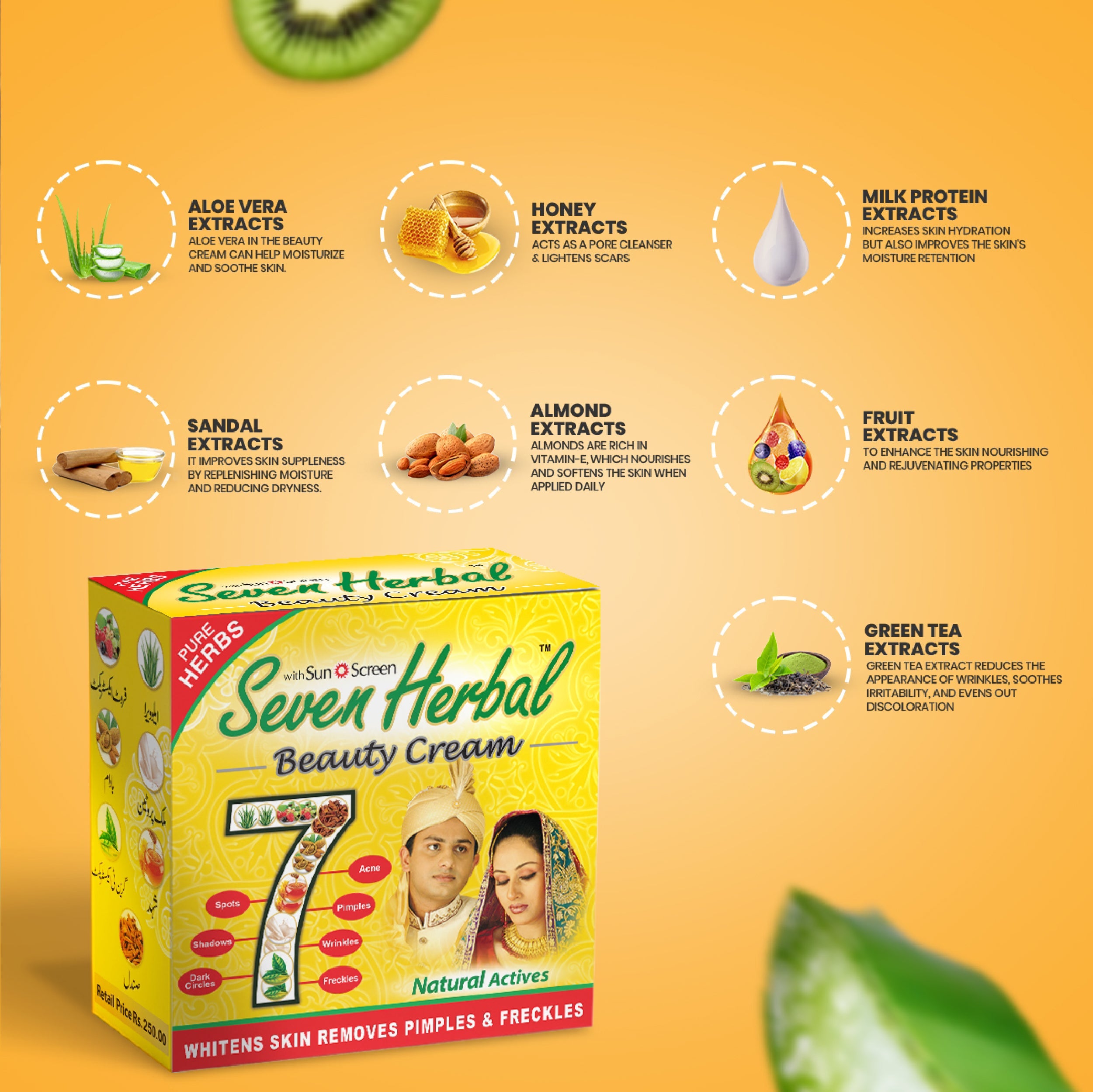 Seven Herbal Beauty Cream