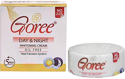 Pack of 12 Goree Day And Night creams Free shipping worldwide