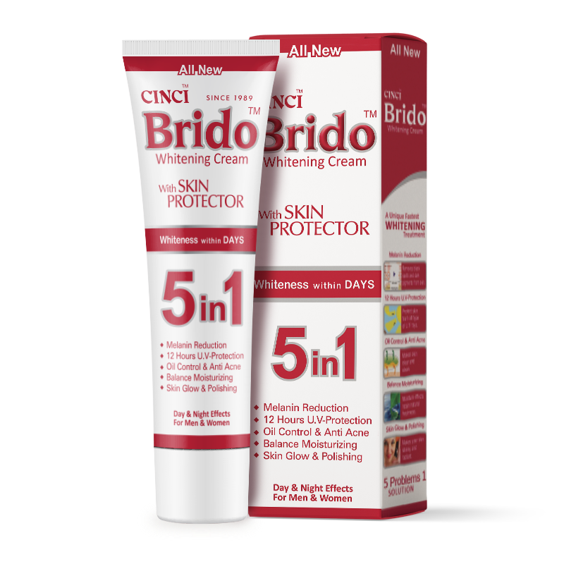Brido Skin Whitening Cream (27ml)