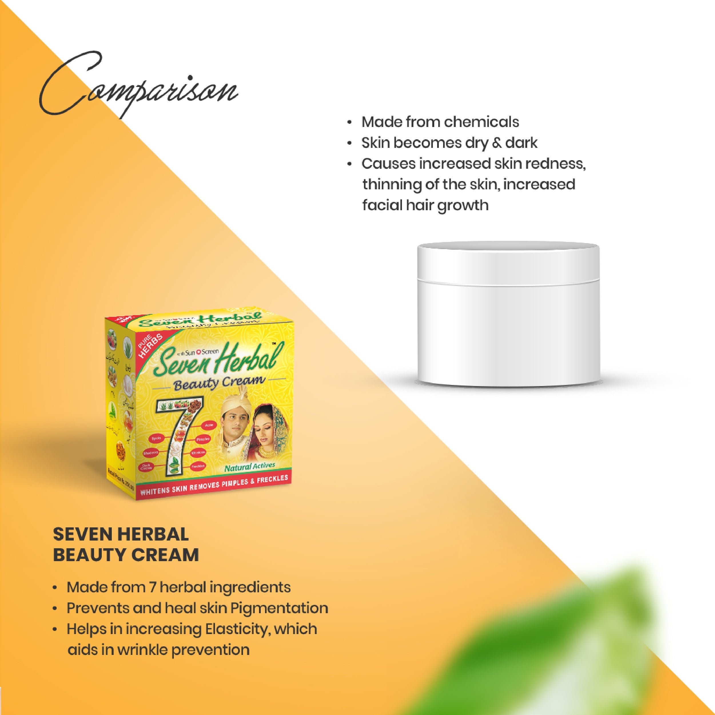 Seven Herbal Beauty Cream