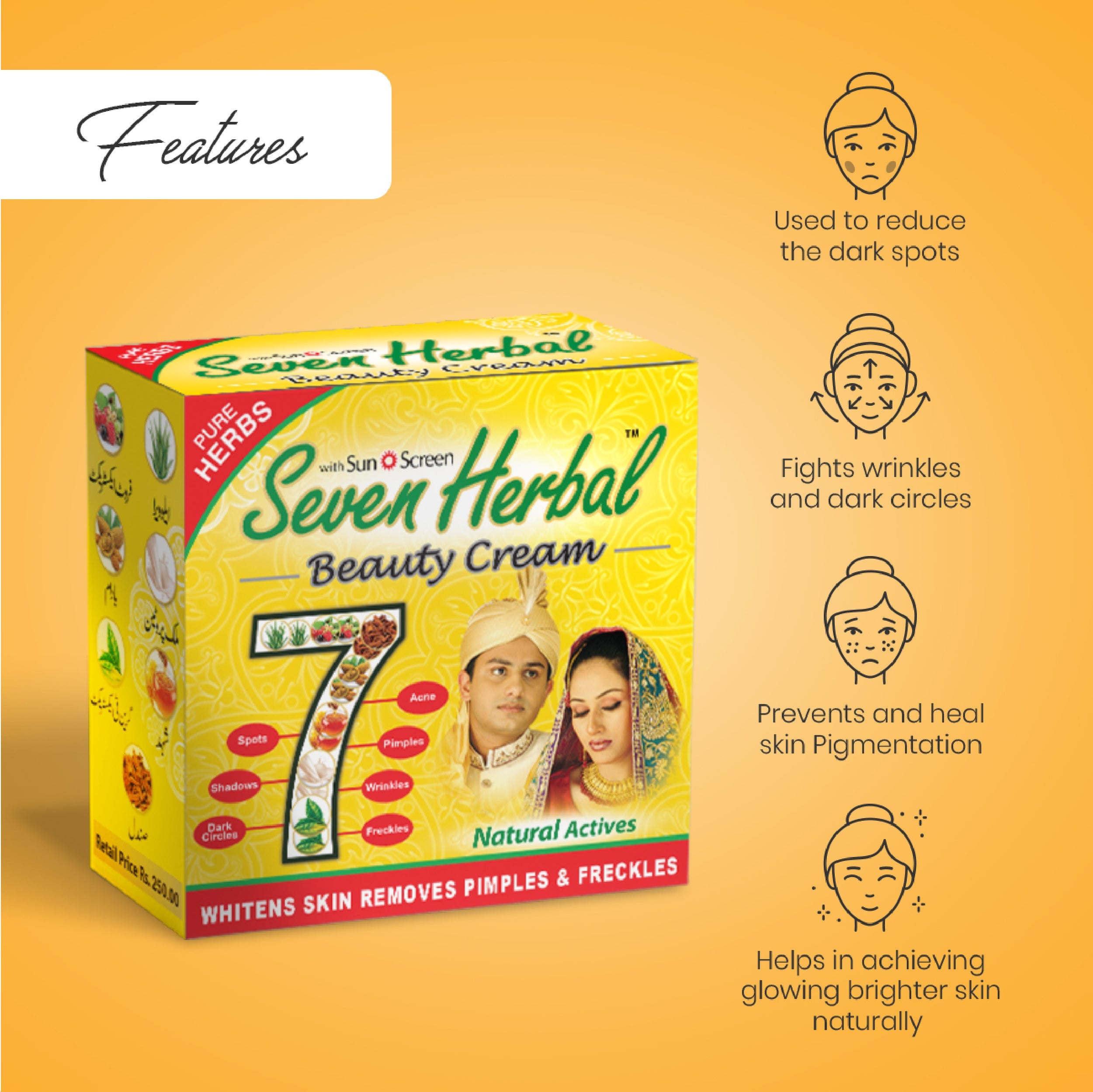 Seven Herbal Beauty Cream