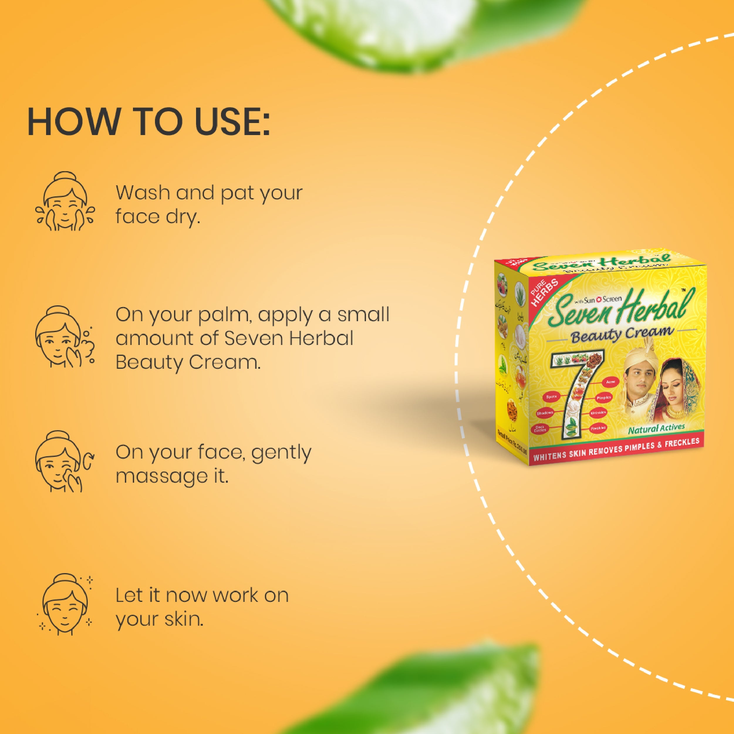 Seven Herbal Beauty Cream