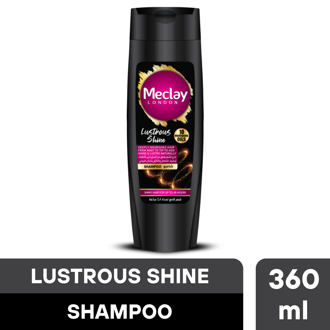 Meclay London Lustrous Shine Shampoo 360ml