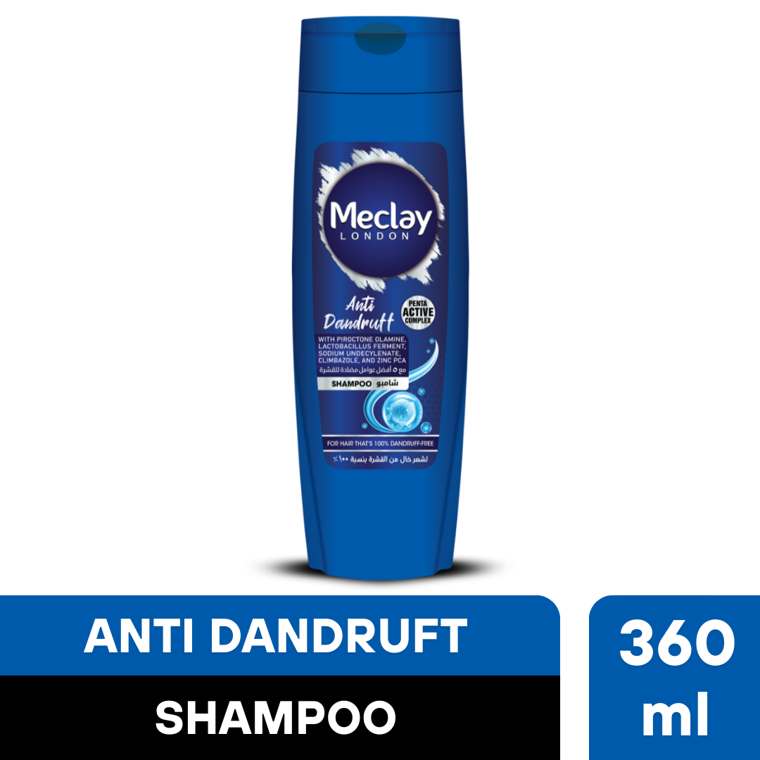 Meclay London Anti Dandruff Shampoo 360ml