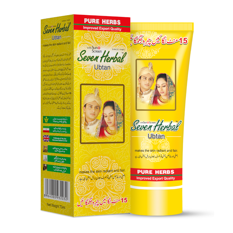 Seven Herbal Natural Ubtan