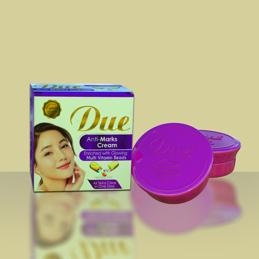 Due Anti Marks Cream