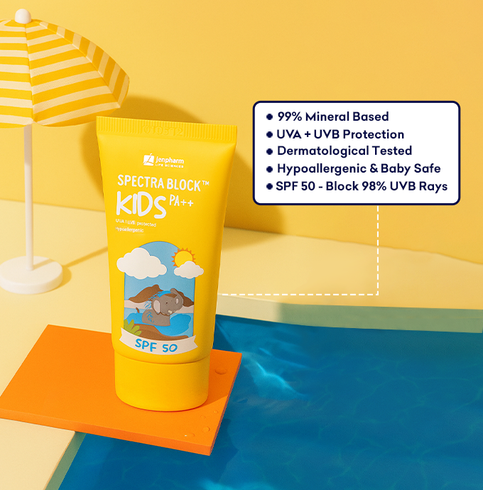 Spectra Block Kids Spf50