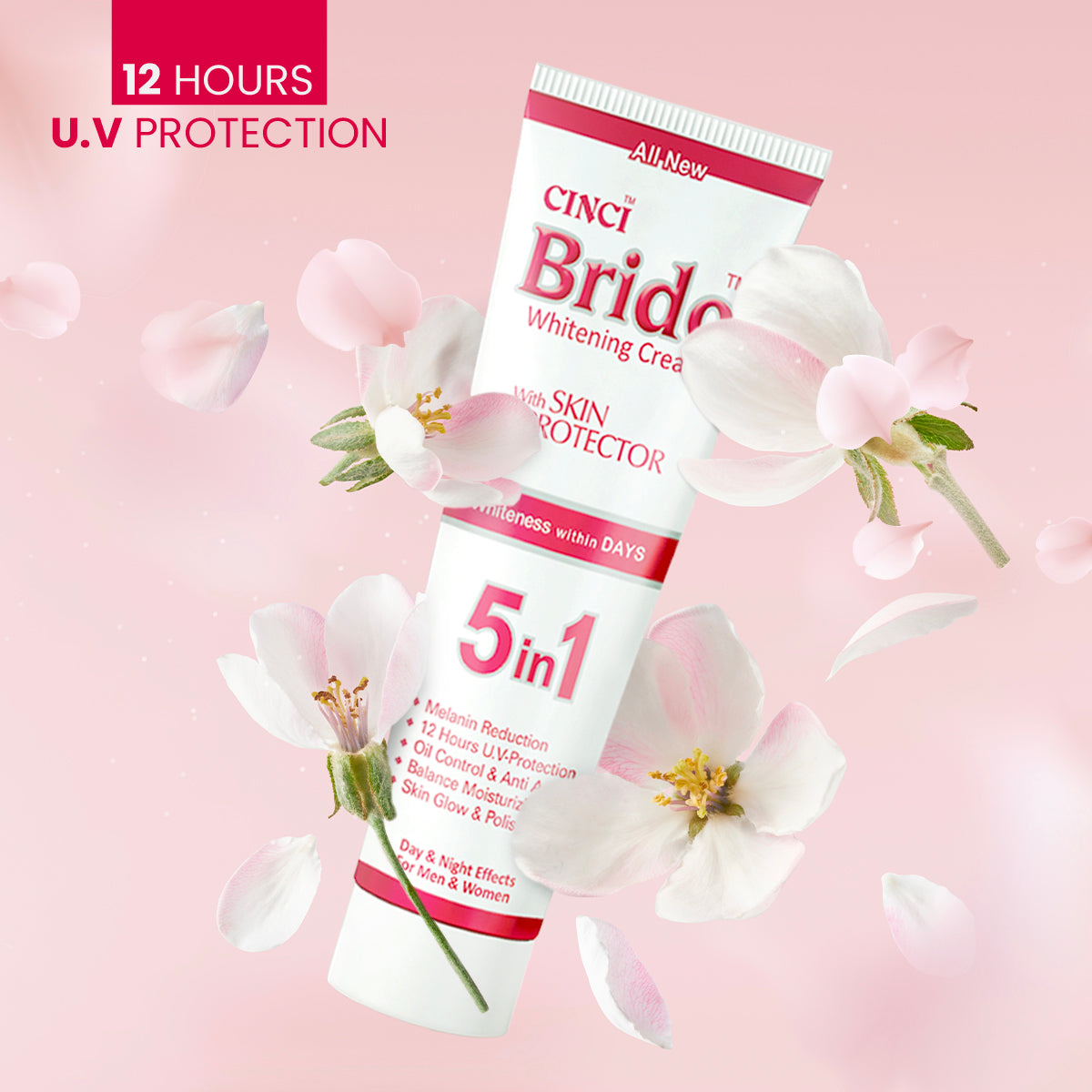 Brido Skin Whitening Cream (27ml)