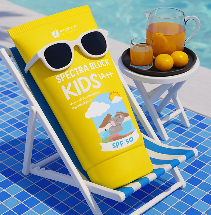 Spectra Block Kids Spf50