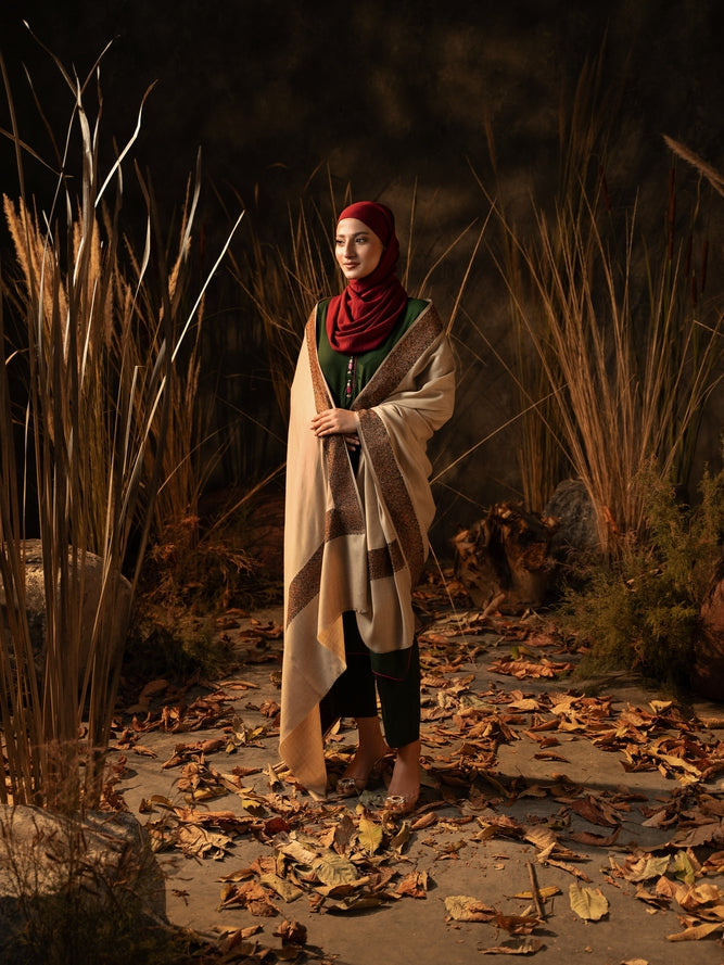 Fringe Light Shawl