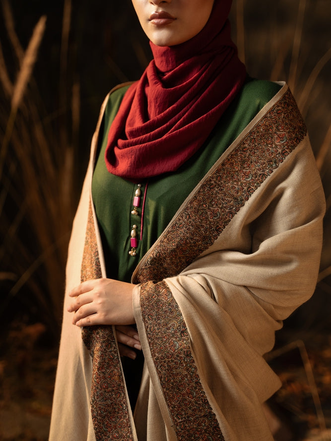 Fringe Light Shawl