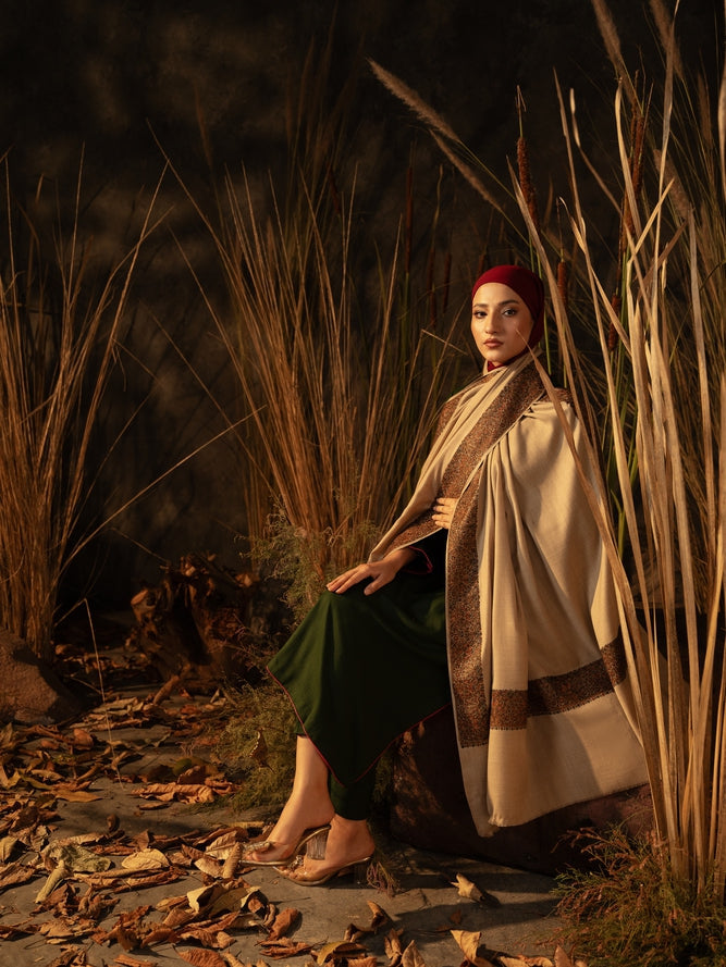 Fringe Light Shawl
