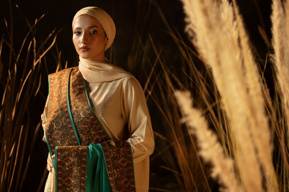 Jade Pure Shawl