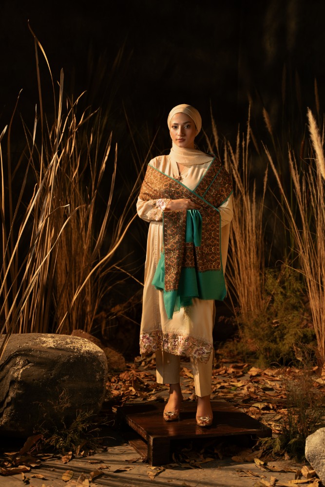 Jade Pure Shawl