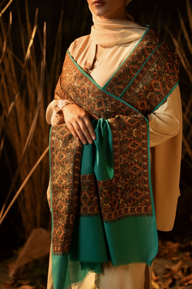 Jade Pure Shawl