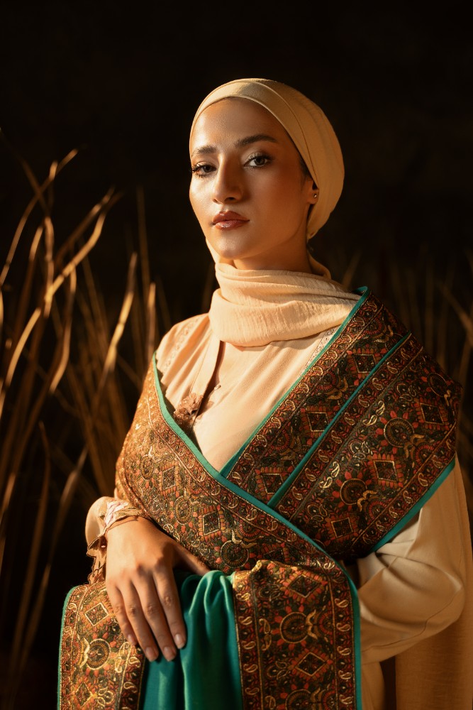 Jade Pure Shawl