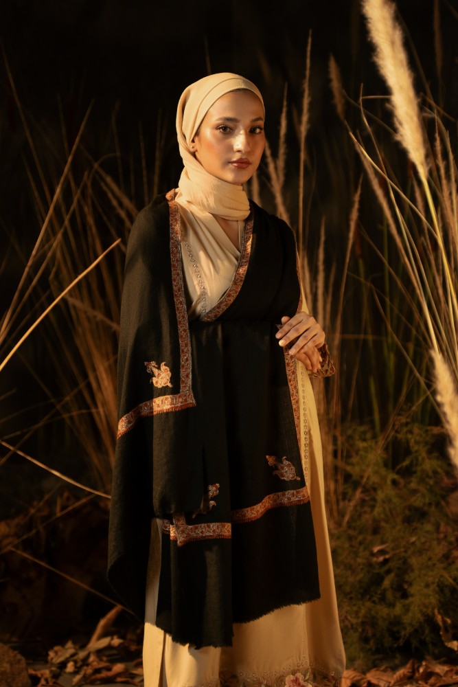 Handmade Kingri Toosh Black