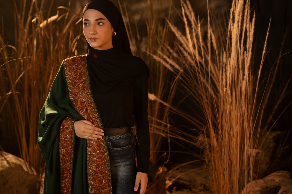 Crystal Pure Shawl