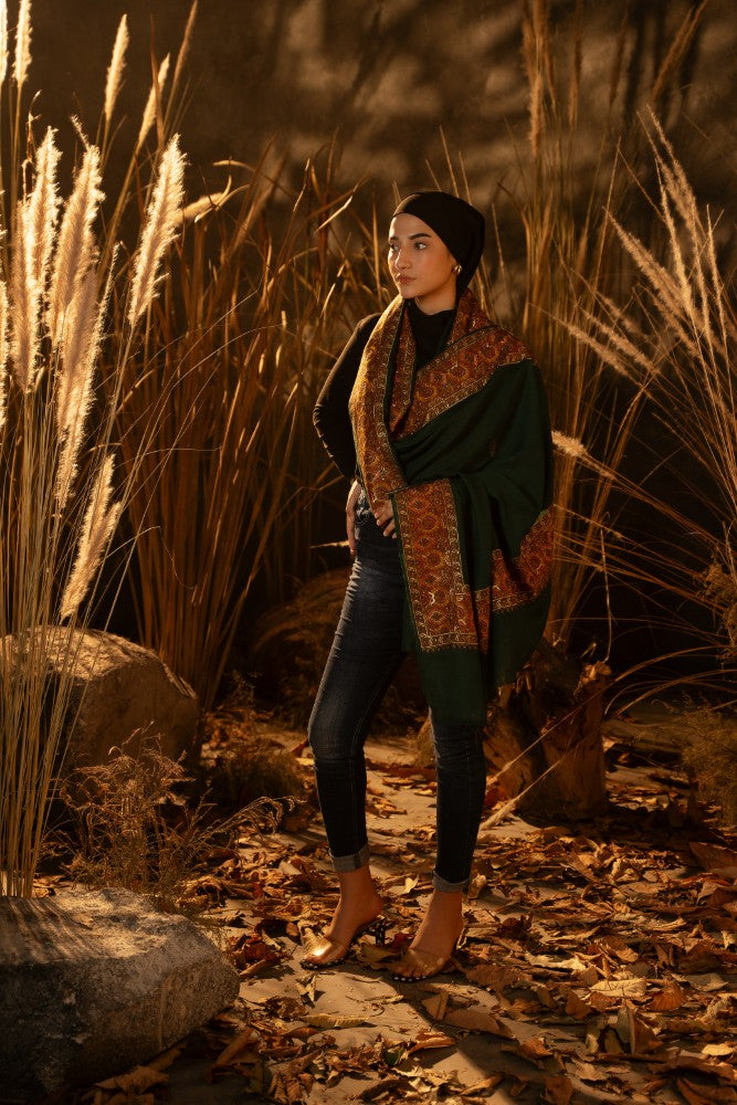 Crystal Pure Shawl