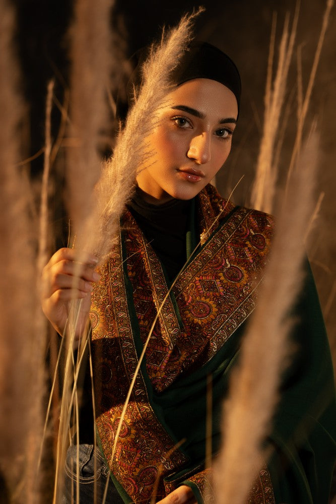 Crystal Pure Shawl