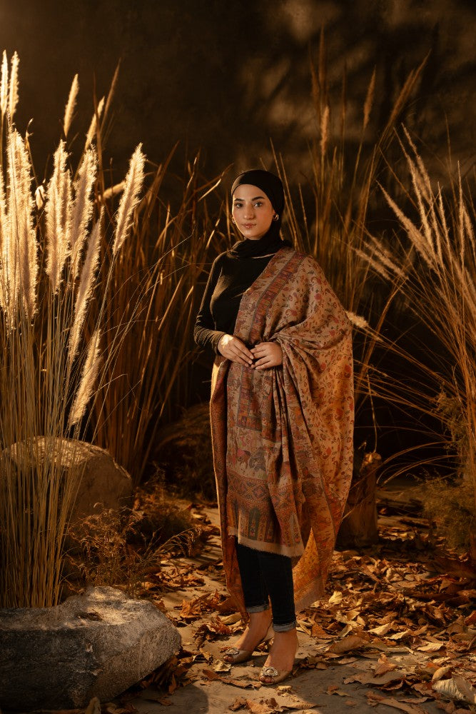 Mughal Digi Shawl