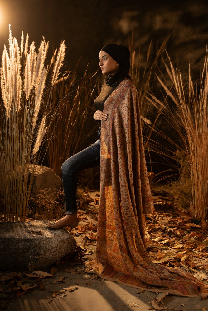 Mughal Digi Shawl