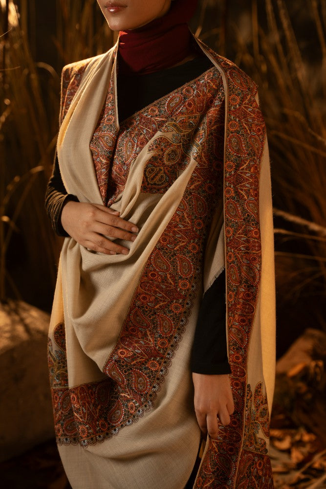 Floral Motif Border Skin