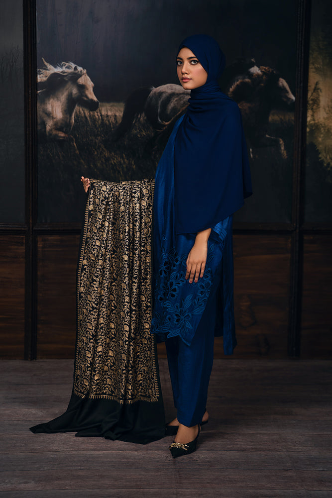 Fine Pure Wool Zariwork