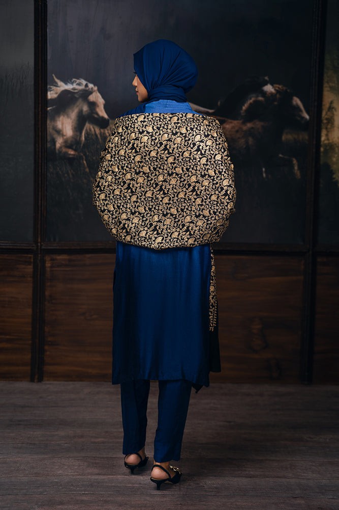 Fine Pure Wool Zariwork