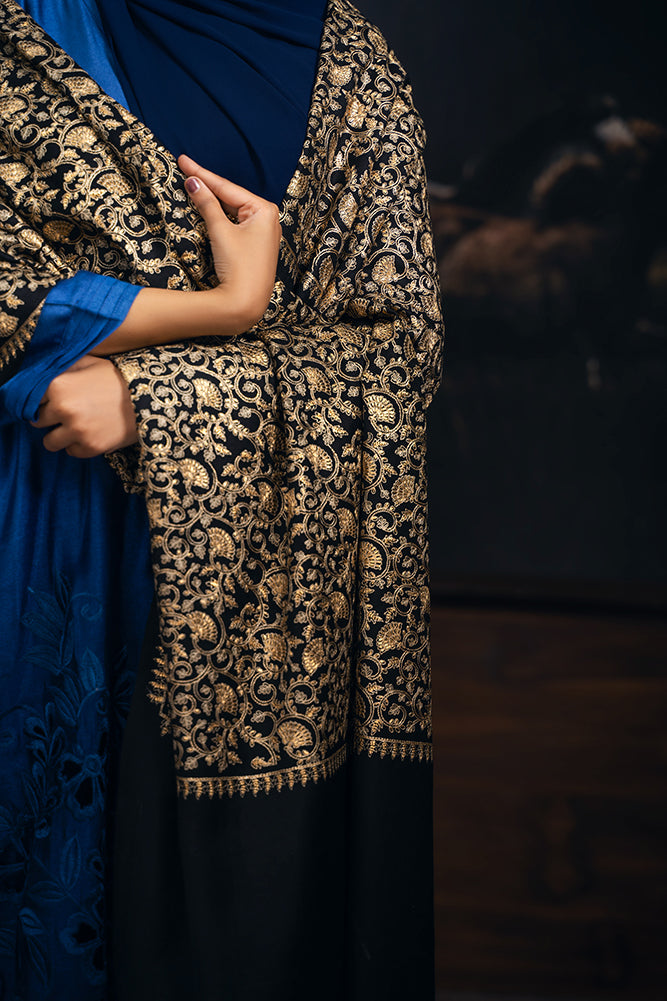 Fine Pure Wool Zariwork