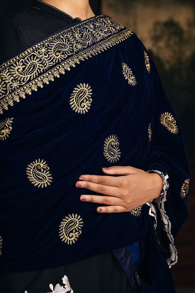 Zariwork Motif Blue