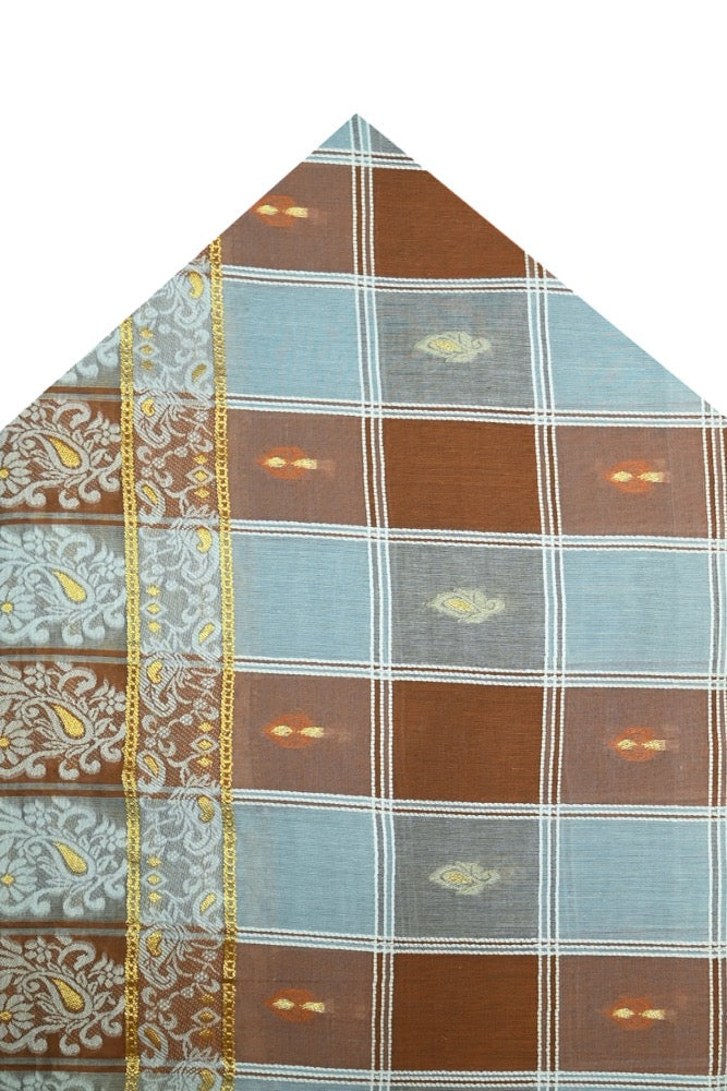 Cotton Booti Meshwork