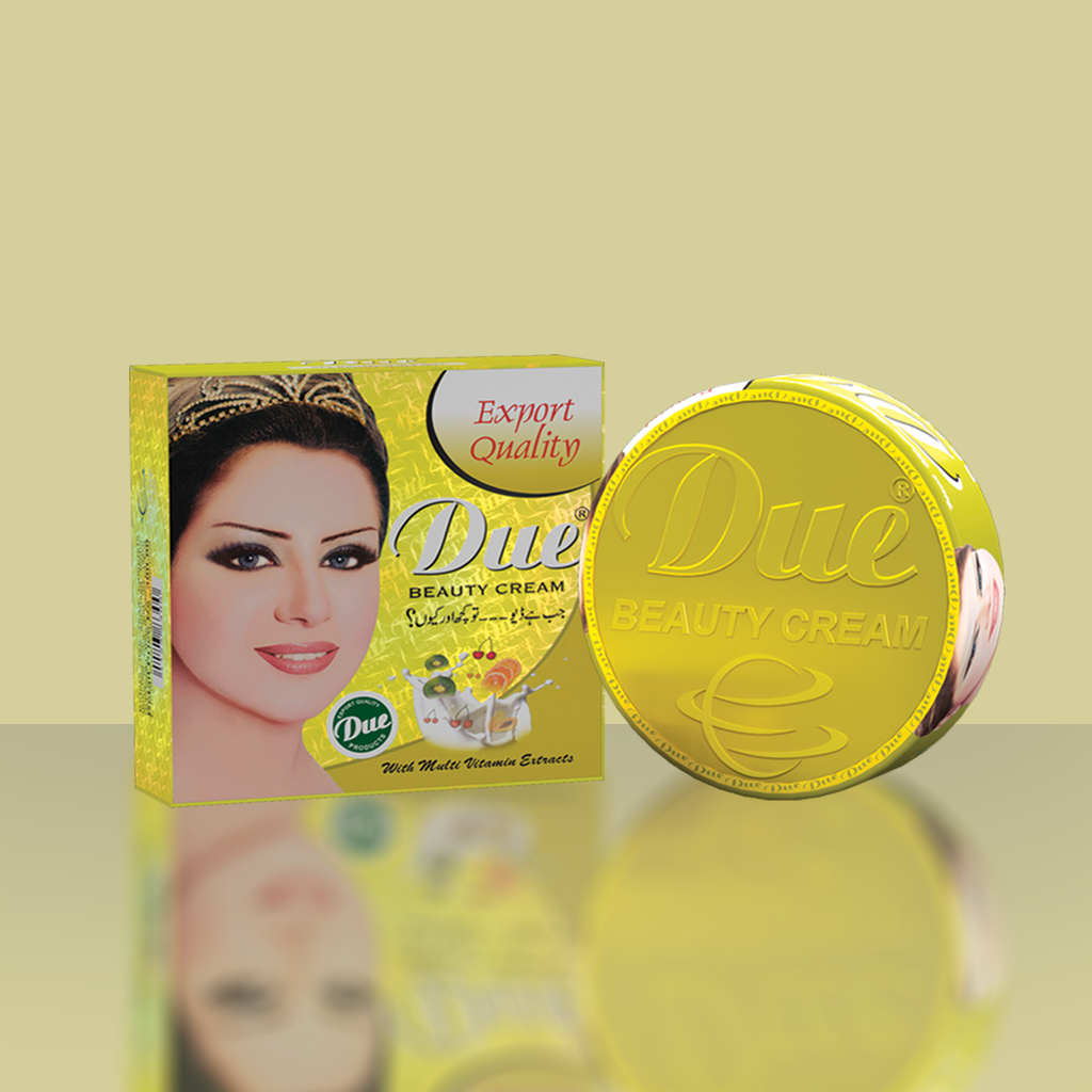 Pack of 12 - DUE Beauty Cream