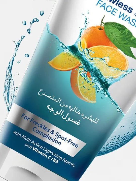 Golden Pearl Flawless Face Wash