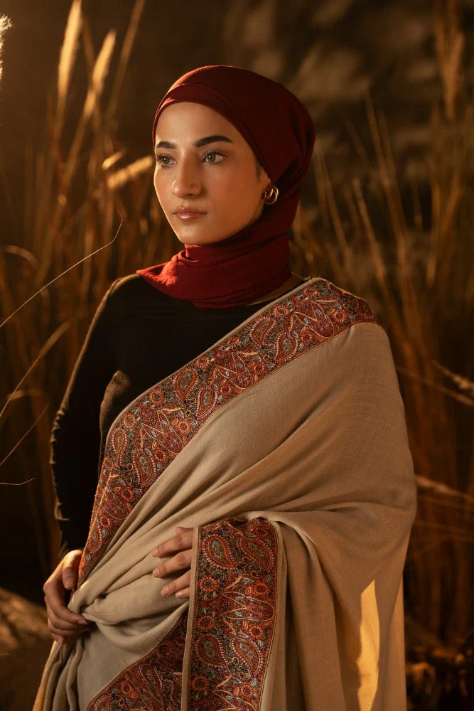 Floral Motif Border Skin