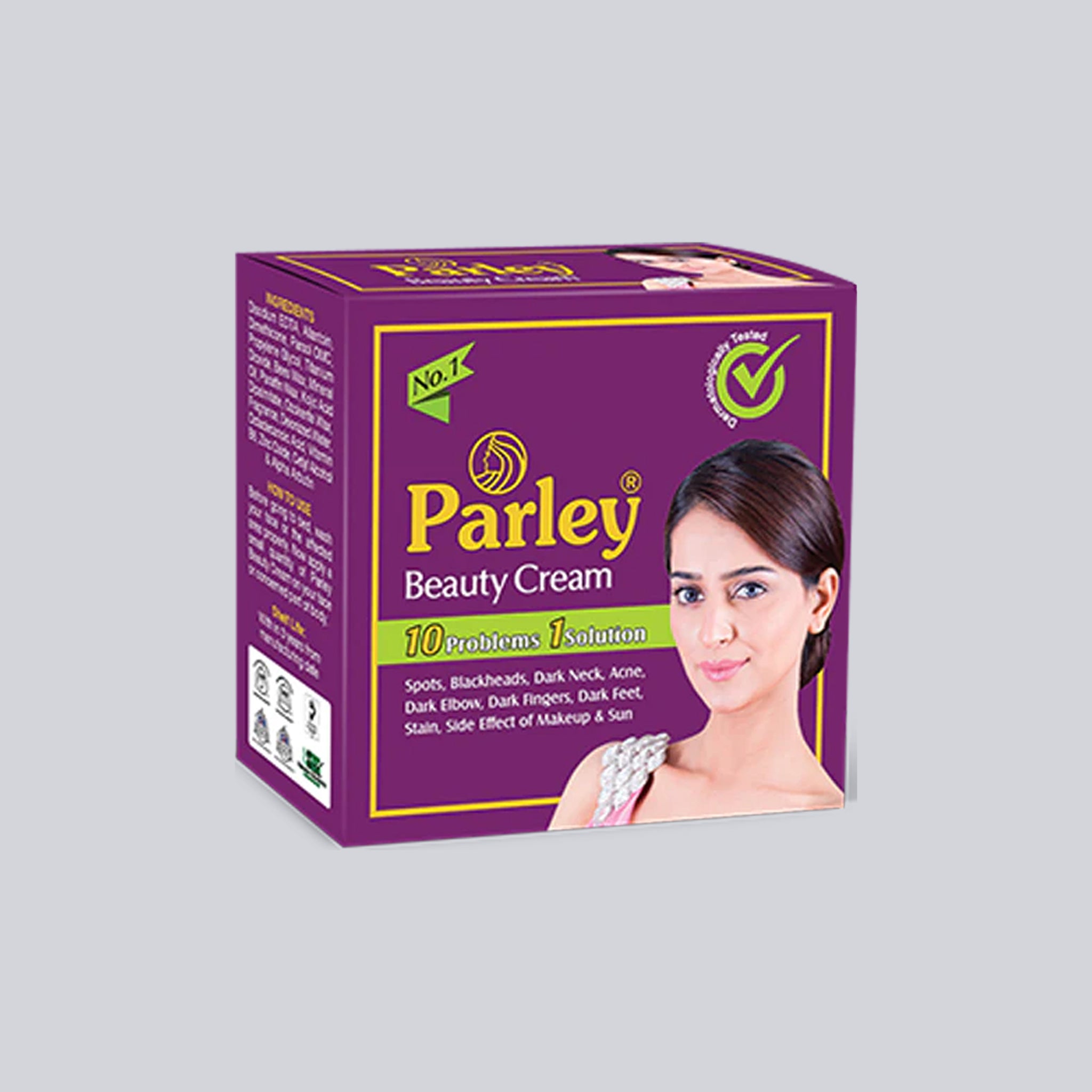 Parley Beauty Purple Cream 40g - Free shipping