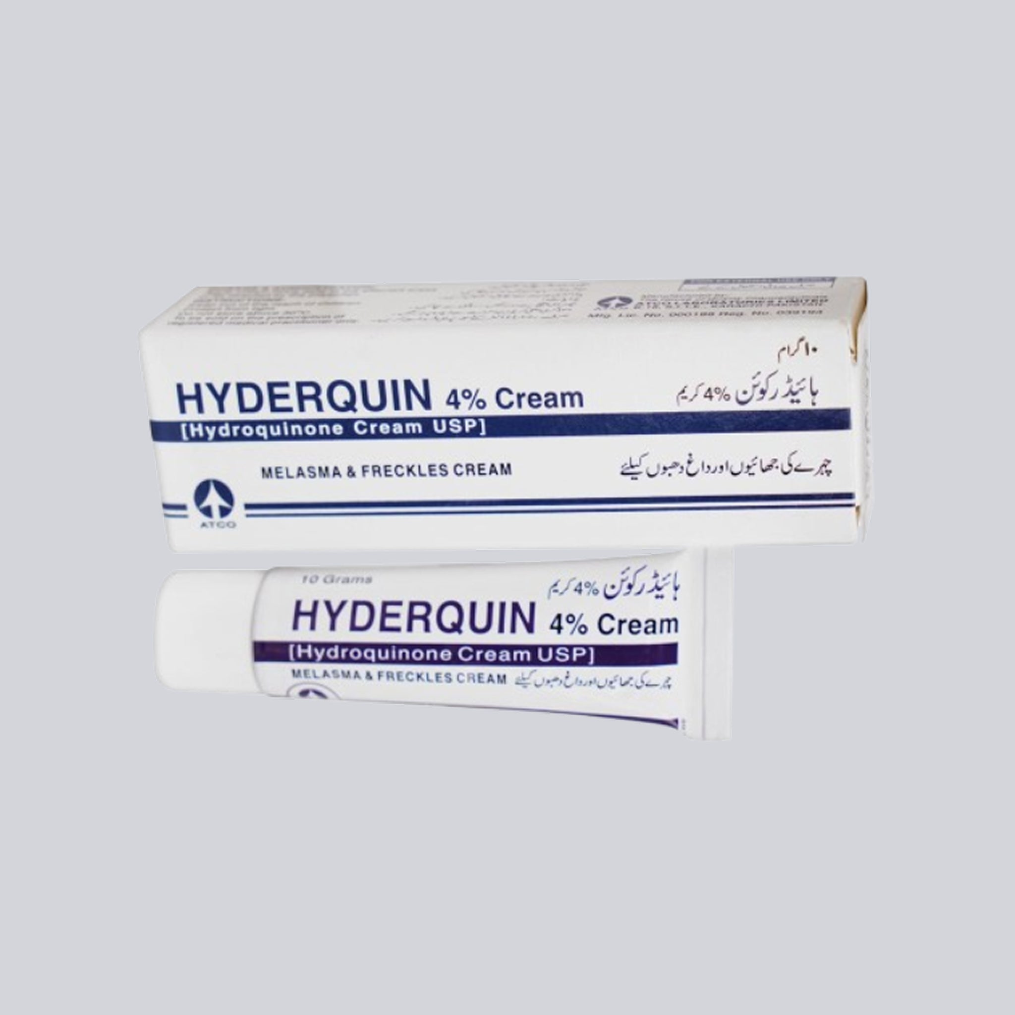 Hyderquin Hydroquinone 4% Cream – Dark Spot Corrector for Melasma & Hyperpigmentation