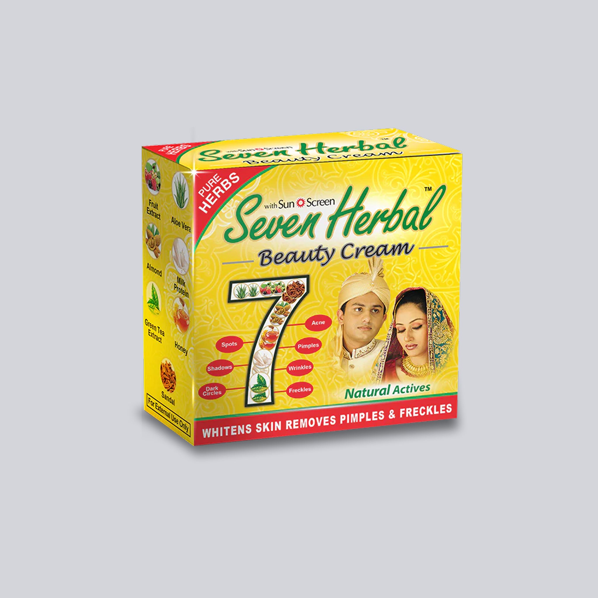 Seven Herbal Beauty Cream